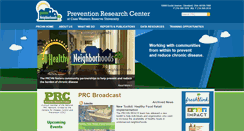 Desktop Screenshot of prchn.org