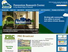 Tablet Screenshot of prchn.org